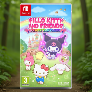 Para Nintendo Switch: Hello Kitty y sus Amigos - Freeze Tag Party, Videojuego Portátil PEGI 3+ - Product Image 3