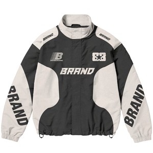 Custom Fashionable <b>Embroidery</b> Logo Design Breathable Plus Size Light Weight Cotton Sports Windbreaker Women's Tracksuits - Product Image 4