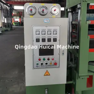 Plate Vulcanizing Press Belt Rubber Hydraulic Forming Machine Silicone Rubber Products Heat Press