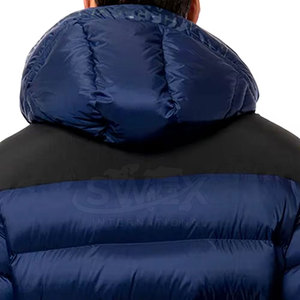 Veste d'hiver à bulles de dernière conception en polyester pour hommes, vêtements d'extérieur de différentes couleurs, veste d'hiver à bulles - Product Image 2