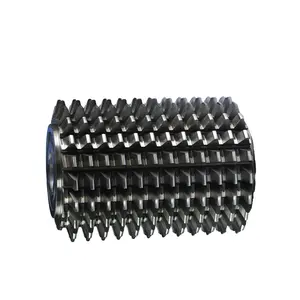 OEM HSS M2, M35, ASP2052, ASP2060, ASP 2062 Involute Gear Hobs dengan Single atau Multi Start