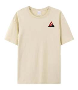 T-shirt à manches pour hommes broderie décontracté hommes T-shirts de haute qualité hommes hauts vêtements classiques hommes T-shirts de haute qualité - Product Image 2