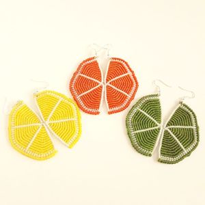 Beautiful Handmade Embroidery Santa <b>Earrings</b> with Rhinestone Fashionable seed bead Jewelry for Wedding Engagement or Gift - Product Image 5