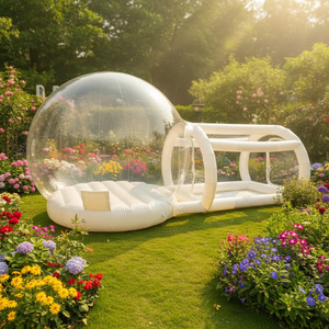 Carpa Inflable <span class=keywords><strong>de</strong></span> PVC para Adultos <span class=keywords><strong>de</strong></span> 3*6m, Diseño <span class=keywords><strong>de</strong></span> Globo <span class=keywords><strong>de</strong></span> Nieve con Domo Transparente, Alquiler <span class=keywords><strong>de</strong></span> <span class=keywords><strong>Castillo</strong></span> Inflable y Brincolín - Product Image 3