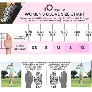 Guante de Golf para Mano Izquierda para Jóvenes con Cierre Ajustable, Cuero Cabretta Ultra Cómodo para Condiciones Cálidas y Húmedas - Product Image 5