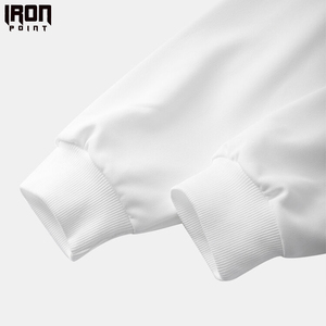 Sweat à capuche d'hiver pour hommes de la meilleure qualité, vêtements de sport décontractés de conception OEM, technique de teinture unie, vente en gros personnalisée à bas prix - Product Image 4