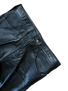 Pantalones Cortos de Cuero Sintético para Hombre, Color Negro, Estilo Sexy, para Club, Gimnasio, Motociclismo y Entrenamiento - Product Image 6