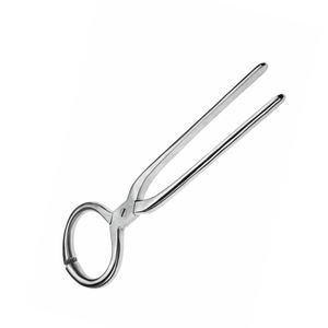 Probador de pezuñas de acero inoxidable reutilizable de suministro al por mayor, instrumento de fácil cuidado, ajustable, 15 "-16" pulgadas, boca más ancha - Product Image 3