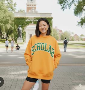 Custom Logo Winter Casual Front Fabric Shoulder Long Sleeve Mock Neck Sweatshirt <b>Pullover</b> Oversized Knitted <b>Women</b> - Product Image 1