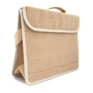 Sacs de séminaire en jute de haute qualité Excellents textiles et produits en cuir très solides et durables pour tout usage - Product Image 6