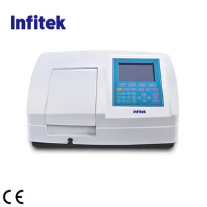 Infitek CE Certified Analytical Lab Instruments spettrofotometro LCD UV VIS/spettrofotometro UV visibile