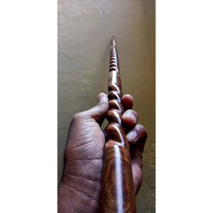 Canne de marche à tête Jaguar avec manche en laiton massif gravé en alliage de zinc Design idéal pour la décoration intérieure cadeau pour hommes et femmes bâton en métal - Product Image 5