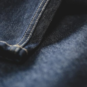 Pantalon en jean stretch personnalisé pour hommes High Street Hip Hop Style vintage Zipper Fly Dark Fournisseur direct de vêtements de rue en 3D - Product Image 2