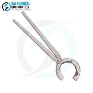 Aplicador de anillo de toro ajustable Ajustes de varios tamaños para diferentes razas de ganado Tipos de anillos Instrumento veterinario seguro - Product Image 2