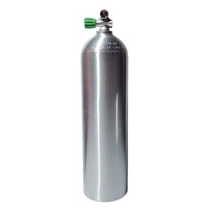 Mini-bouteille de plongée 0,5L 0,67 kg en aluminium, cylindre de plongée portable, bouteille d'air DIN G5 8 valve - Product Image 5