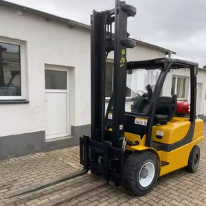 3m 4.5m 6m 2 Ton Manual Powered <b>Pallet</b> Truck 4WD Indoor Use 1 Year Warranty - Product Image 1