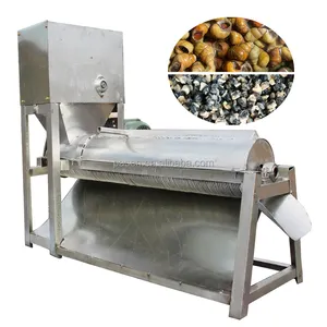 High Efficiency Cooked Snail Meat Extracting Machine Snail Shell Removing Machine