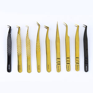 แหนบปลายแหลมสแตนเลสคุณภาพสูง พิมพ์โลโก้ได้  45/75/90 องศา  จับขนตาได้อย่างแม่นยำ  รับผลิตแบรนด์ส่วนตัว - Product Image 2