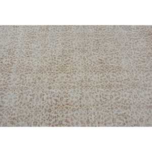 พรมตุรกีโบราณ ขนาด 5x8.3 ฟุต (153x253 ซม.) พรมขนสัตว์สีขาว - Product Image 5