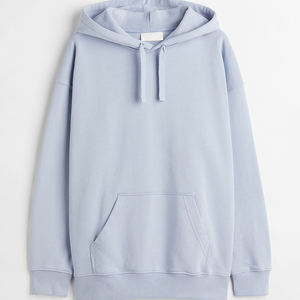 Nueva Sudadera con Capucha Extra Grande de Felpa de Algodón Orgánico Unisex para Invierno, de Alta Calidad, con Logotipo Personalizado, Impresión en Serigrafía 3D - Product Image 6