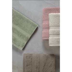 Juego de 4 Toallas de Mano Jacquard Altınbaşak de 50x90 cm, Toallas de Mano de Lujo para Baño - Product Image 4