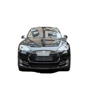 Modelo S P85 Negro Limpio, Electrónico, 310kw, Interior de Cuero, Sedán Automático, Volante a la Izquierda/Derecha - Product Image 1