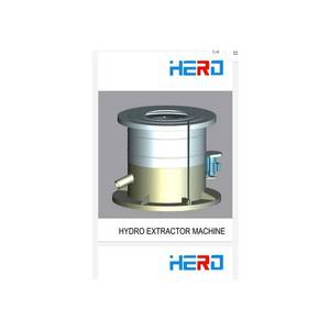 Máquina Hidroextractora Industrial de Alta Calidad, Equipo de Secado de Telas Fabricado por un Fabricante Profesional - Product Image 2