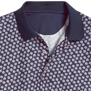 Polo en tissu confortable design unique couleur unie vêtements décontractés hommes polo nouveauté confortable fit hommes polo - Product Image 5