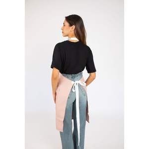 Delantal de trabajo de lino Rock Ros con tirantes cruzados altos, estilo coreano, para limpieza, fiestas, bodas, pintura, Navidad - Inspirado en la masonería - Product Image 3