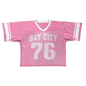 Nuevos Jerseys de Lacrosse de Malla con Ojales Cosidos de Los Ángeles, de Alta Calidad, al por Mayor, con Nombre y Número del Jugador - Product Image 6