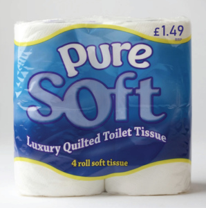 Papel Higiénico 100% Pulpa Virgen, Rollo de Baño con Diseño Personalizado, Papel Higiénico Económico - Product Image 3