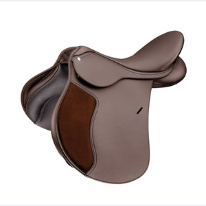Selle anglaise en cuir de qualité supérieure réglable pour l'équitation, idéale pour le dressage et le saut d'obstacles - Product Image 5