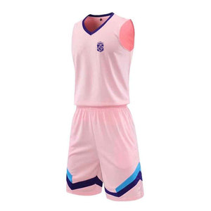 Uniforme de Baloncesto Personalizado al por Mayor con Logotipo, 100% Poliéster, Transpirable, de Secado Rápido, que Absorbe la Humedad, Ropa Deportiva Unisex, Estilo Conjunto - Product Image 2