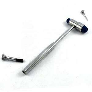 Neurological Manual Multifunctional <b>Hammer</b> Percussor Diagnostic Reflex Patella <b>Percussion</b> Leg Body Nerve Test Massage High - Product Image 6