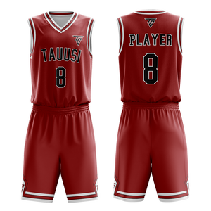 Maillot de basket-ball personnalisé vêtements cousus respirants avec des options de taille plus uniforme de sublimation - Product Image 2