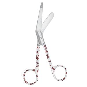 กรรไกรตัดผ้าพันแผลสีรุ้งแบบมืออาชีพเครื่องมือทันตกรรมใบมีดคมเครื่องมือผ่าตัดทางการแพทย์ - Product Image 1