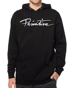 Solide lâche épais mode sweats à capuche 100% coton 420gsm logo personnalisé sweat à capuche graphique pour hommes imprimer broderie poche à capuche - Product Image 5