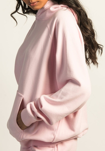 Nouveauté : Sweat-shirts oversize vintage pour femmes, lourds, délavés à l'acide, col à capuche, logo personnalisé sur le devant, service OEM ODM pour femmes - Product Image 3