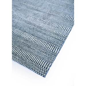 พรมทอมือ Konstrukt Ivory ทำจากขนสัตว์และไหมไผ่ พรมใยฝ้ายออร์แกนิกและปอกระเจา สำหรับใช้ในบ้าน รูปทรงสี่เหลี่ยมผืนผ้า เหมาะสำหรับห้องโถงและห้องต่างๆ - รุ่น HWB-1005 - Product Image 2