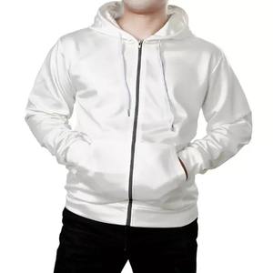 Sweats à capuche unis de haute qualité sans cordon de serrage Sweats à capuche de sport lourds en coton pour hommes Logo personnalisé Sweats à capuche surdimensionnés à bouton pression - Product Image 5