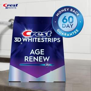 Crest 3D Whitestrips Age Renew – Kit de Blanqueamiento Dental, 21 Tratamientos, Cada Tratamiento con 1 Superior/1 Inferior, 42 Tiras - Product Image 4