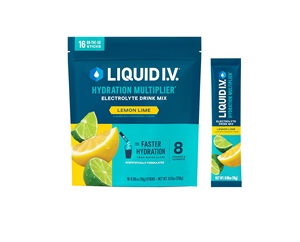 ของเหลวทางหลอดเลือดดำ สารเพิ่มความชุ่มชื้น - เลมอนไลม์ |   ผงเครื่องดื่มเกลือแร่ |   1 แพ็ค (16 หน่วยบริโภค) - Product Image 1