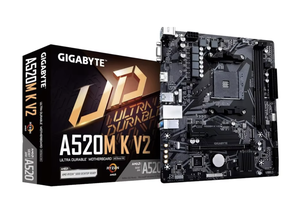 Carte mère GIGABYTE A520M K V2, chipset AMD A520, RAM <span class=keywords><strong>DDR4</strong></span>, ordinateur de bureau, nouvelle, double 64 Go, format ATX - Product Image 6
