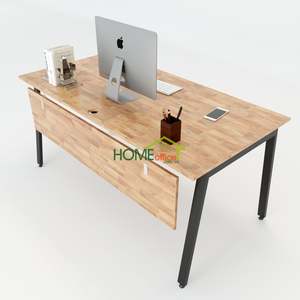 Aton Concept 160x80 Assembly Desk Minimalist Luxury Modern Office Furniture Steel and Melamine <b>Computer</b> <b>Table</b> HBAT007 - Product Image 1