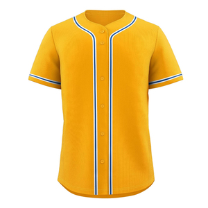 Personnalisez votre maillot de baseball avec des options abordables et une qualité supérieure Nouveau design Meilleure qualité - Product Image 2