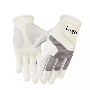 Gants de conduite sans doigts en cuir véritable d'hiver avec logo personnalisé Gants de cyclisme imperméables à la mode pour les fêtes et les voyages décontractés - Product Image 5