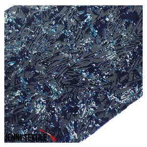 Tissus de luxe en velours glacé coréen, imprimés, multicolores, élégants, brillants, pour vêtements de soirée, couture de robes - Product Image 3