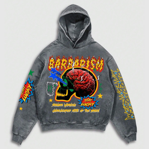 เสื้อฮู้ดแบบสั่งทำสำหรับผู้ชายเสื้อฮู้ดทีมเฉพาะบุคคลสำหรับชุดทำงานวิทยาลัยการปักลายด้วยพลอยเทียมสำเนียงจัดส่งทั่วโลกอย่างรวดเร็ว - Product Image 1