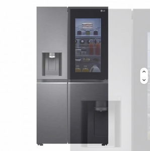 Réfrigérateur Insta View Door-in-Door GC-X257CQES neuf de 635 litres avec UVnano, noir mat - Product Image 1