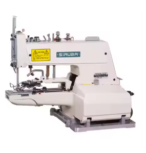 QUALITY NEW Sirubas PK511-U Single Thread Chainstitch Button <b>Sewing</b> Industrial Machine with Table and Motor - Product Image 2